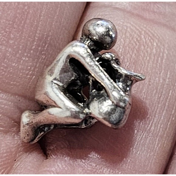 RETIRED Authentic Aquarius Bead Zodiac Sign Trollbeads CHARM BRACELET 925 LAA - Picture 6 of 6